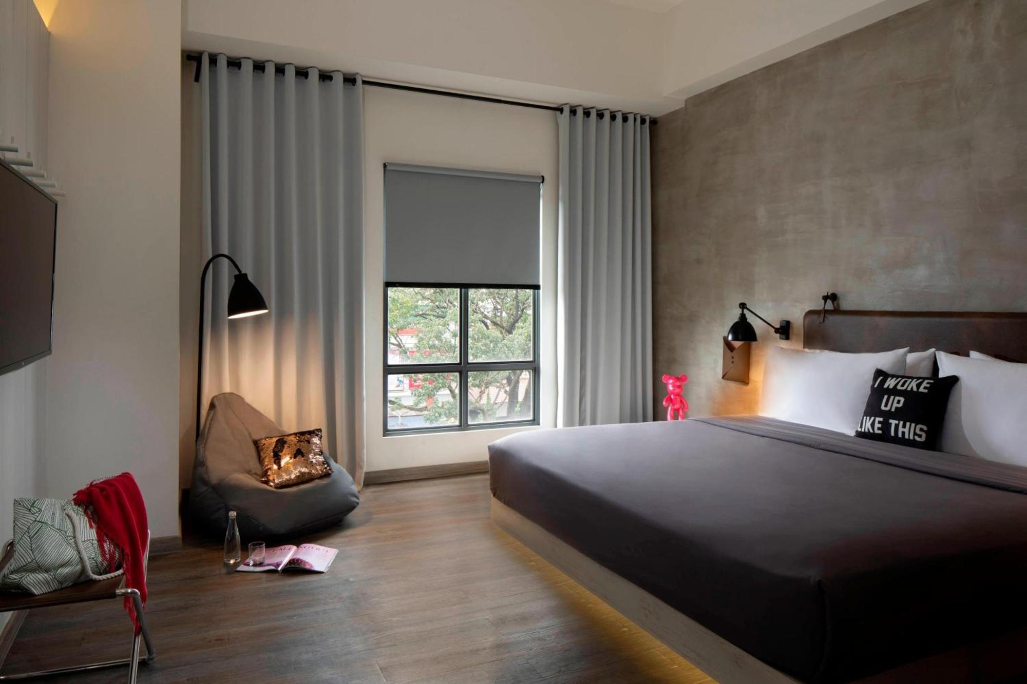 Moxy Bandung Hotel Eksteriør billede