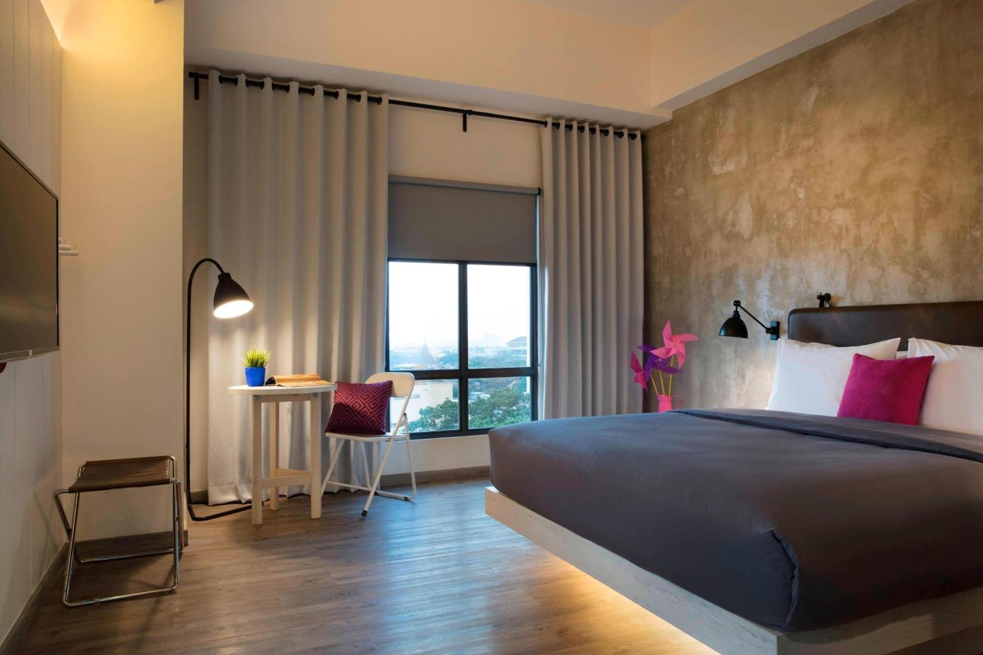 Moxy Bandung Hotel Eksteriør billede