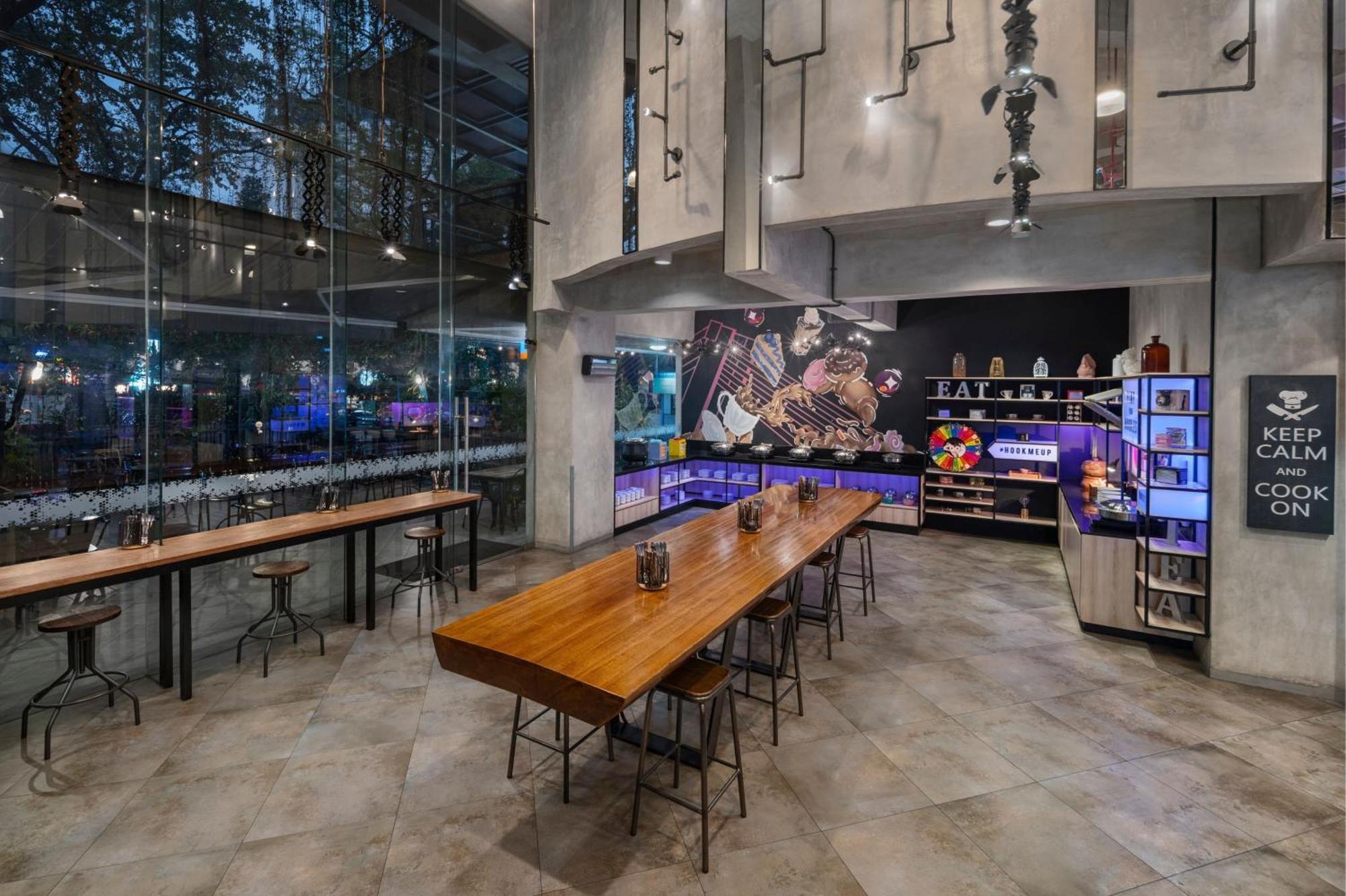Moxy Bandung Hotel Eksteriør billede