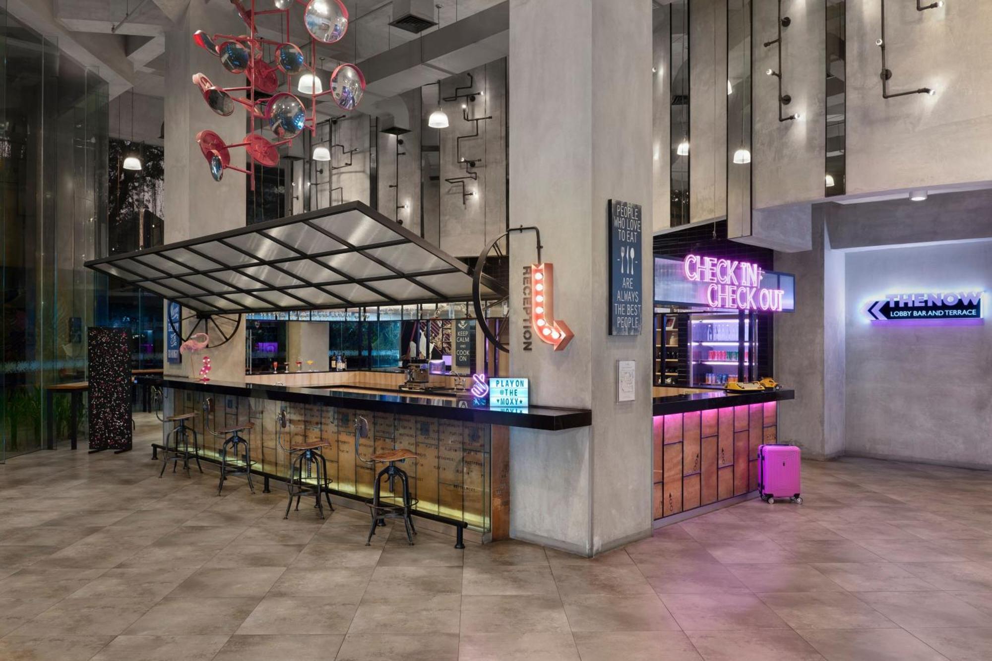 Moxy Bandung Hotel Eksteriør billede