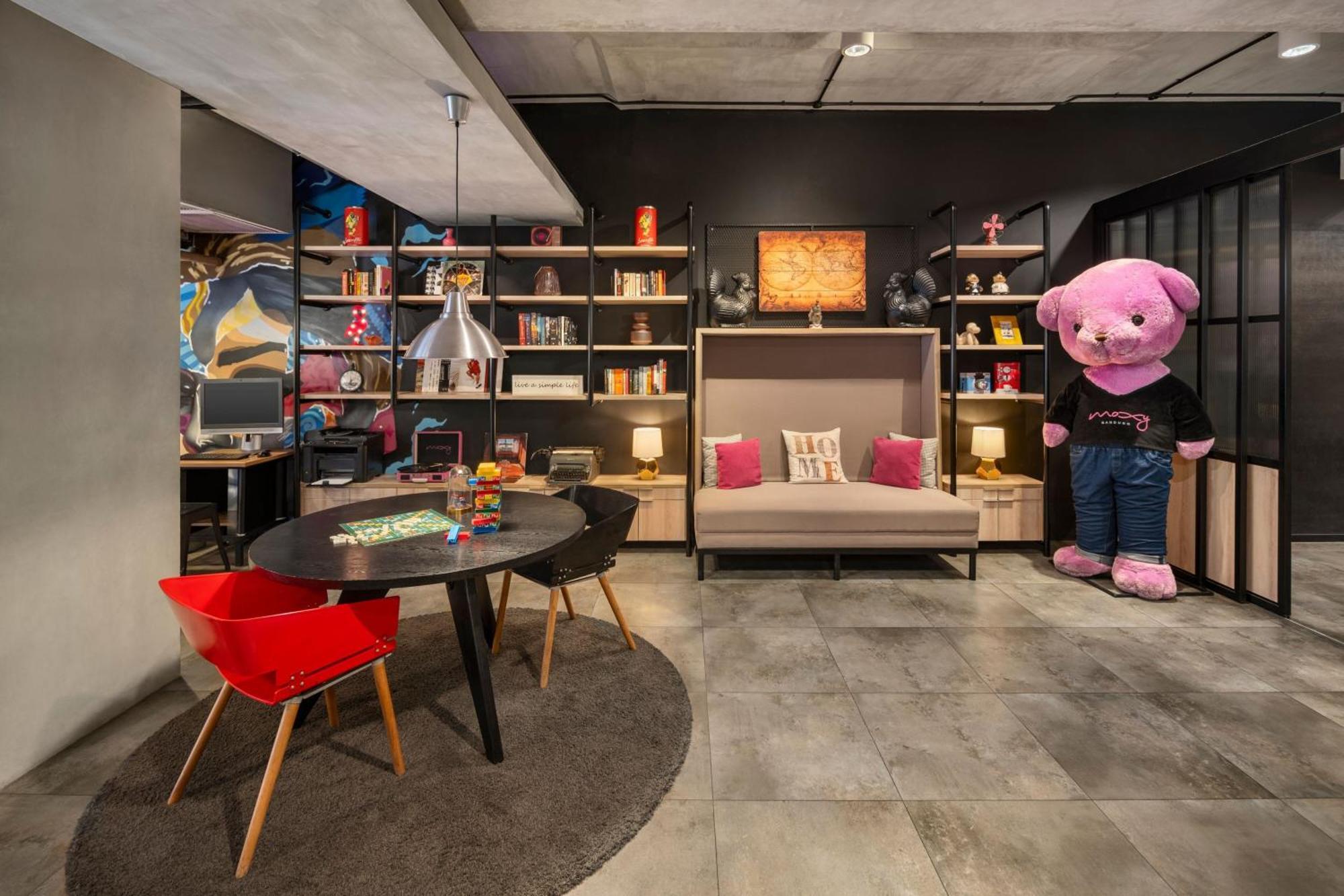 Moxy Bandung Hotel Eksteriør billede