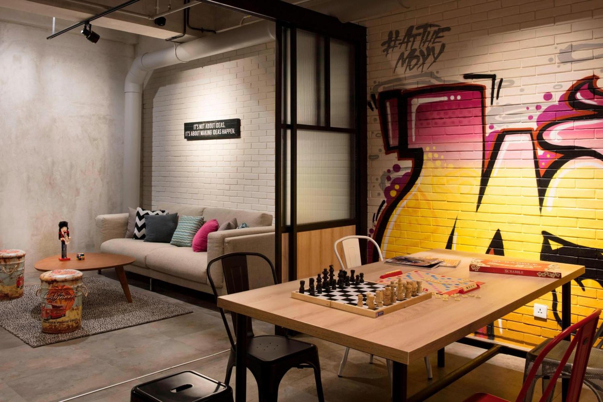 Moxy Bandung Hotel Eksteriør billede