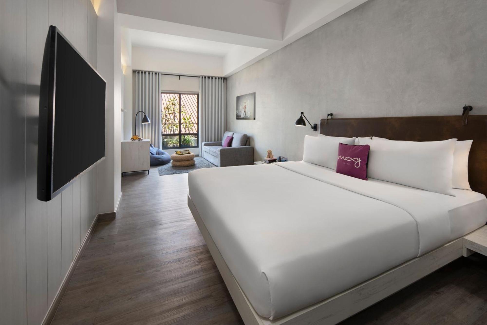 Moxy Bandung Hotel Eksteriør billede
