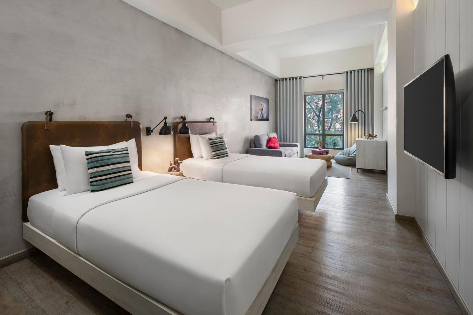 Moxy Bandung Hotel Eksteriør billede