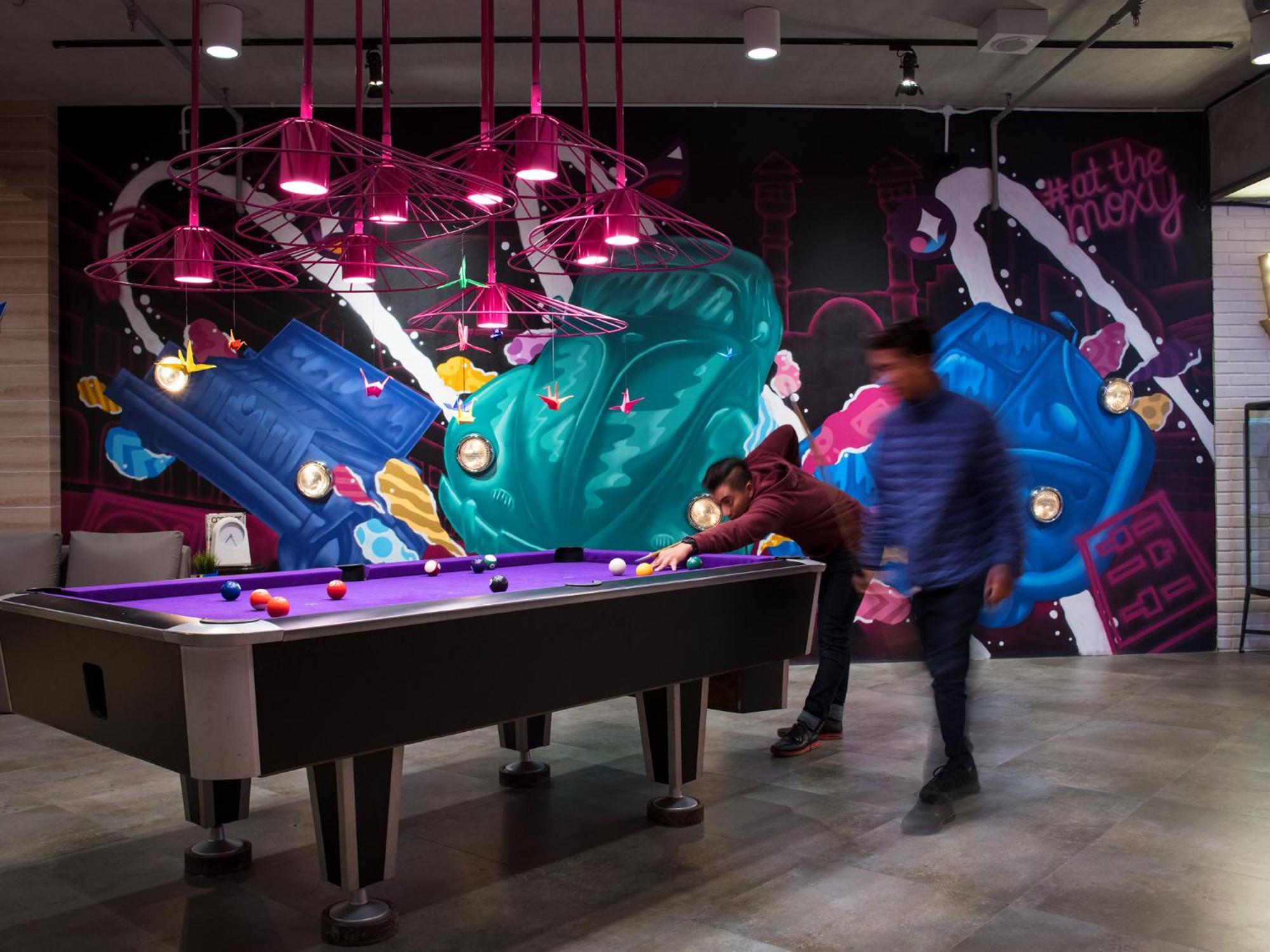 Moxy Bandung Hotel Eksteriør billede
