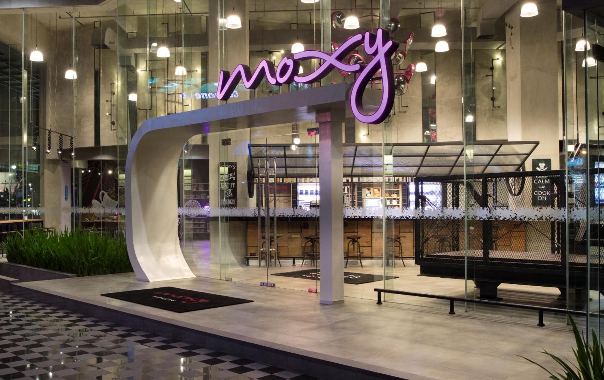 Moxy Bandung Hotel Eksteriør billede