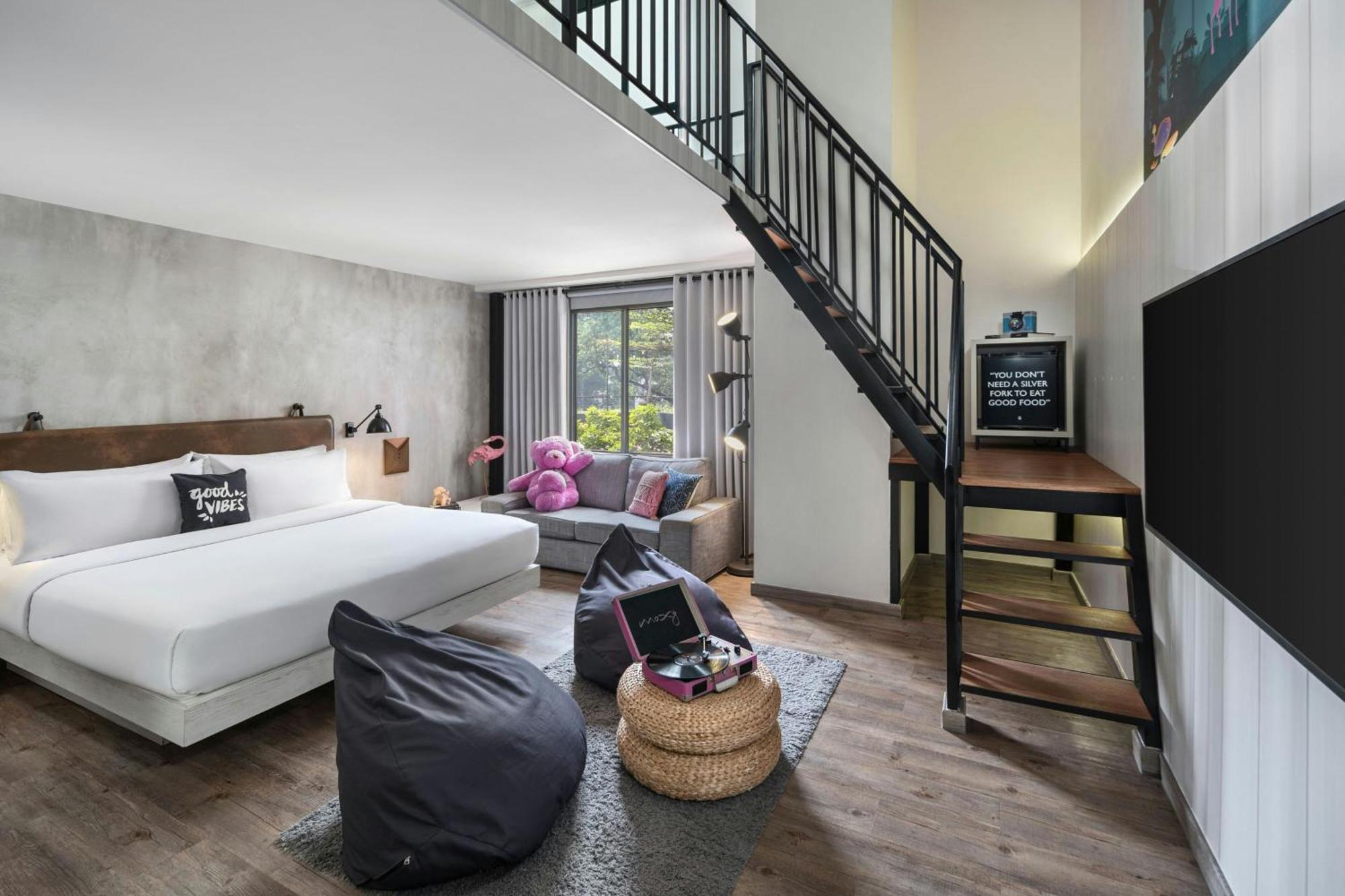 Moxy Bandung Hotel Eksteriør billede