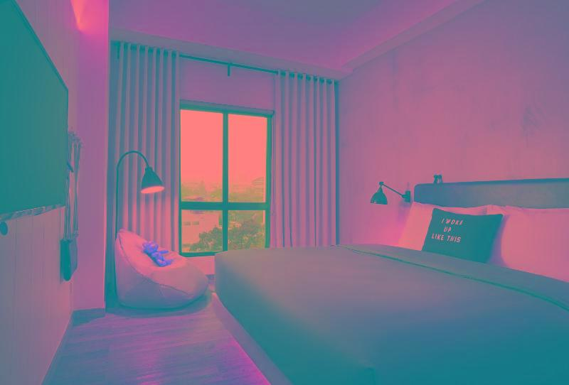 Moxy Bandung Hotel Eksteriør billede