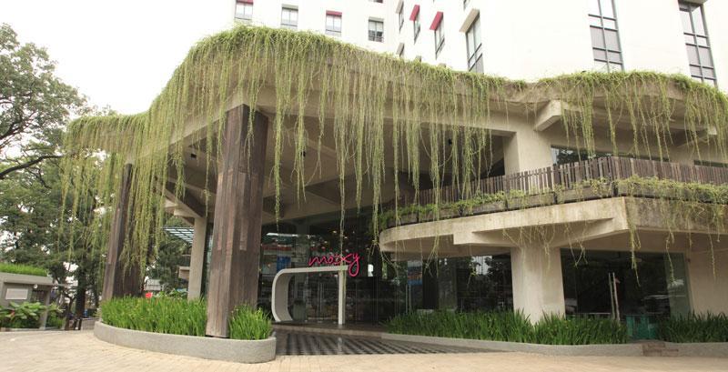 Moxy Bandung Hotel Eksteriør billede