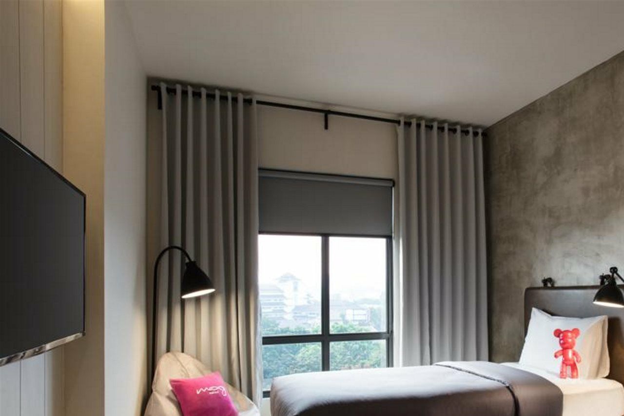 Moxy Bandung Hotel Eksteriør billede