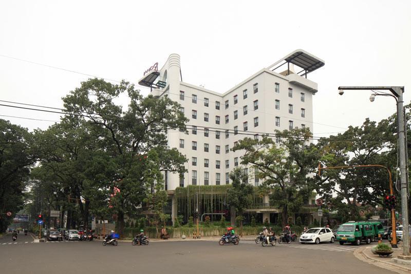Moxy Bandung Hotel Eksteriør billede